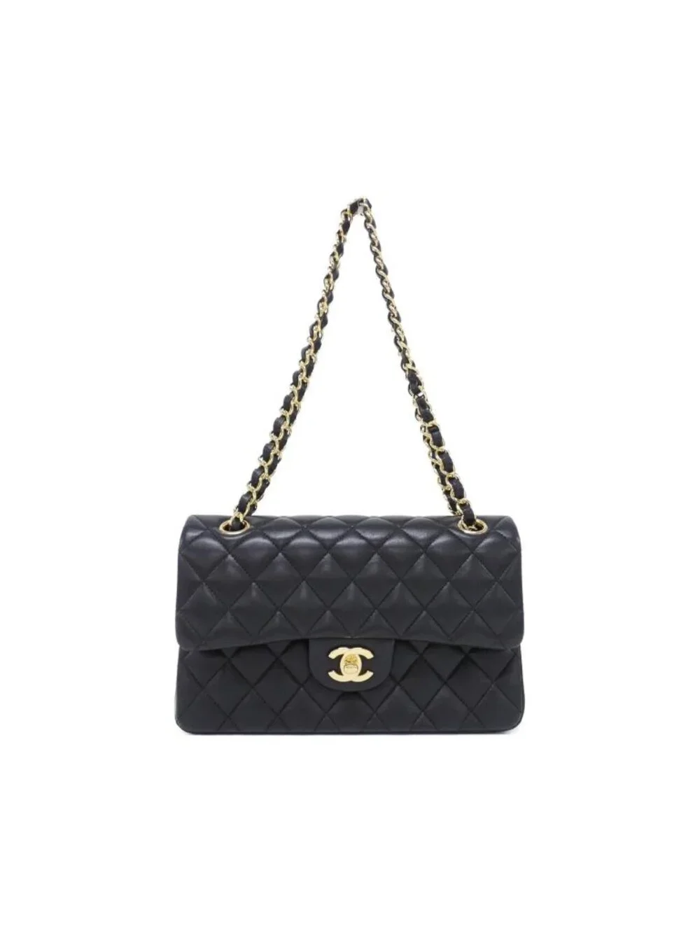 Chanel Shoulder Bag Black